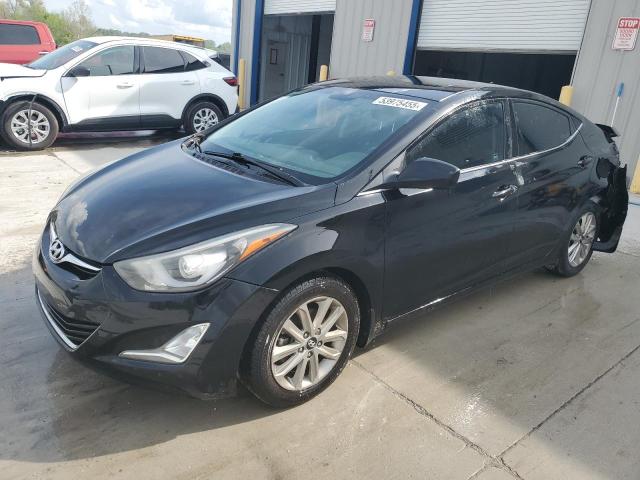  HYUNDAI ELANTRA 2015 Чорний