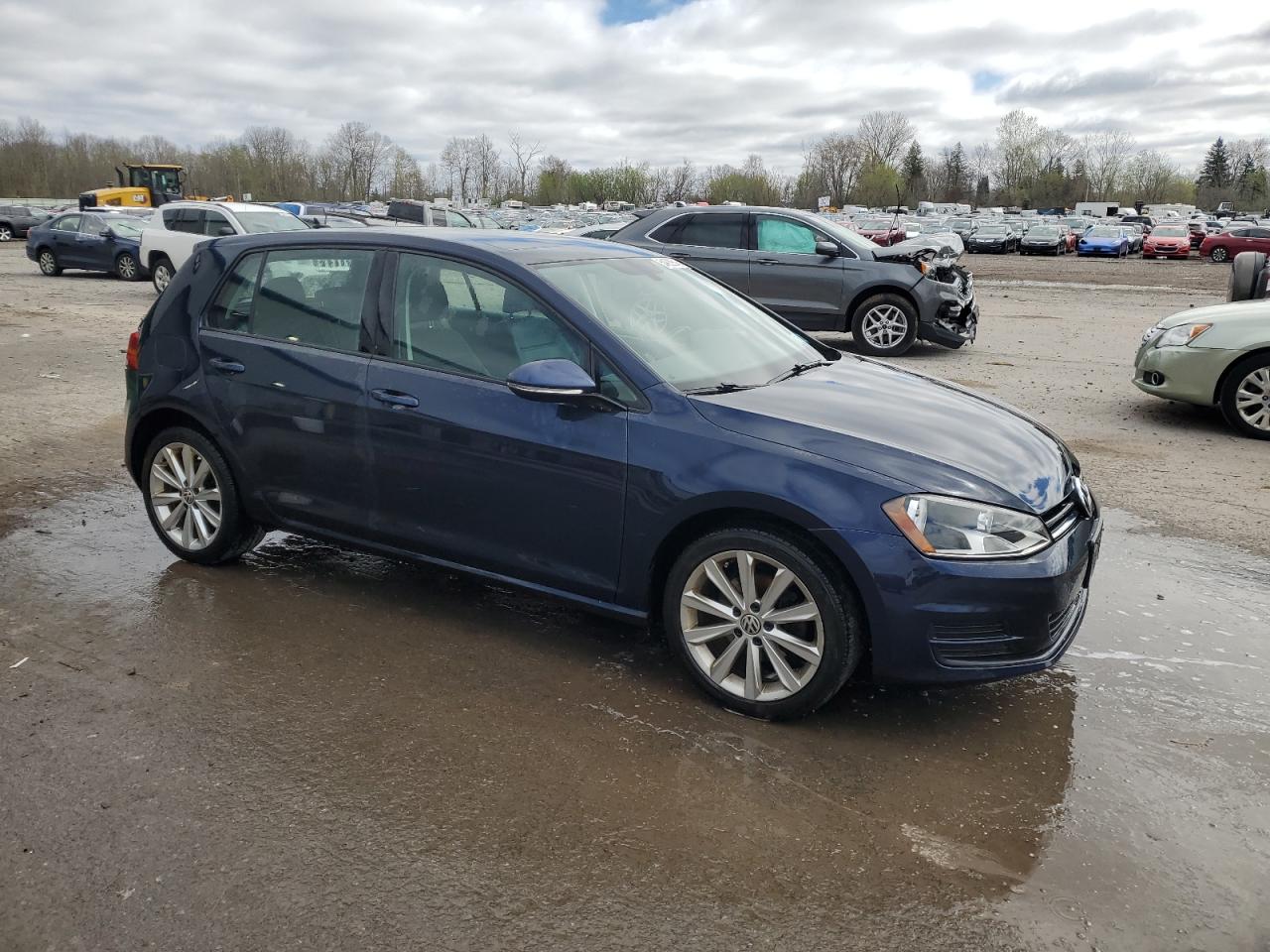 2017 Volkswagen Golf S VIN: 3VW217AU7HM023488 Lot: 54920545