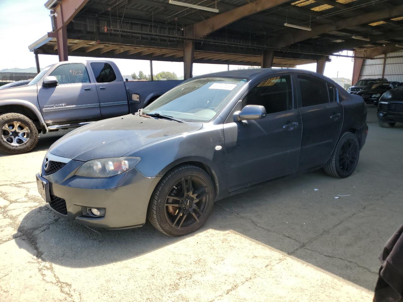 2008 Mazda 3 I იყიდება American Canyon-ში, CA - Rear End