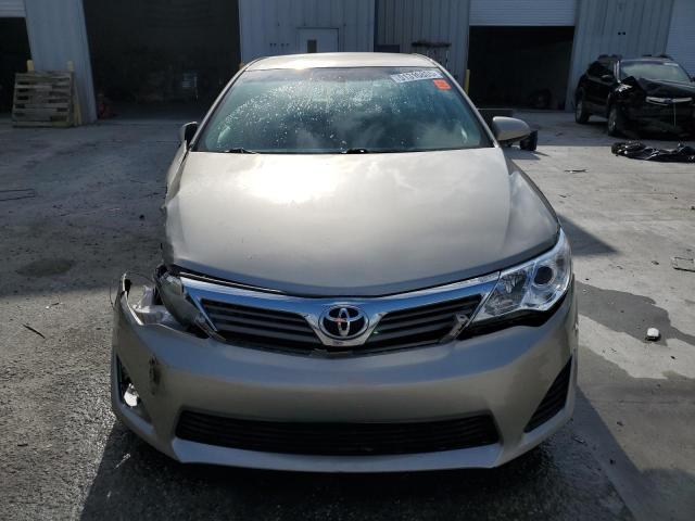  TOYOTA CAMRY 2013 tan