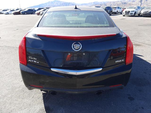  CADILLAC ATS 2013 Чорний