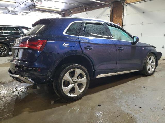  AUDI Q5 2024 Granatowy
