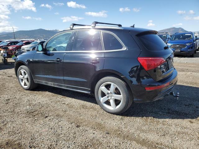  AUDI Q5 2012 Черный