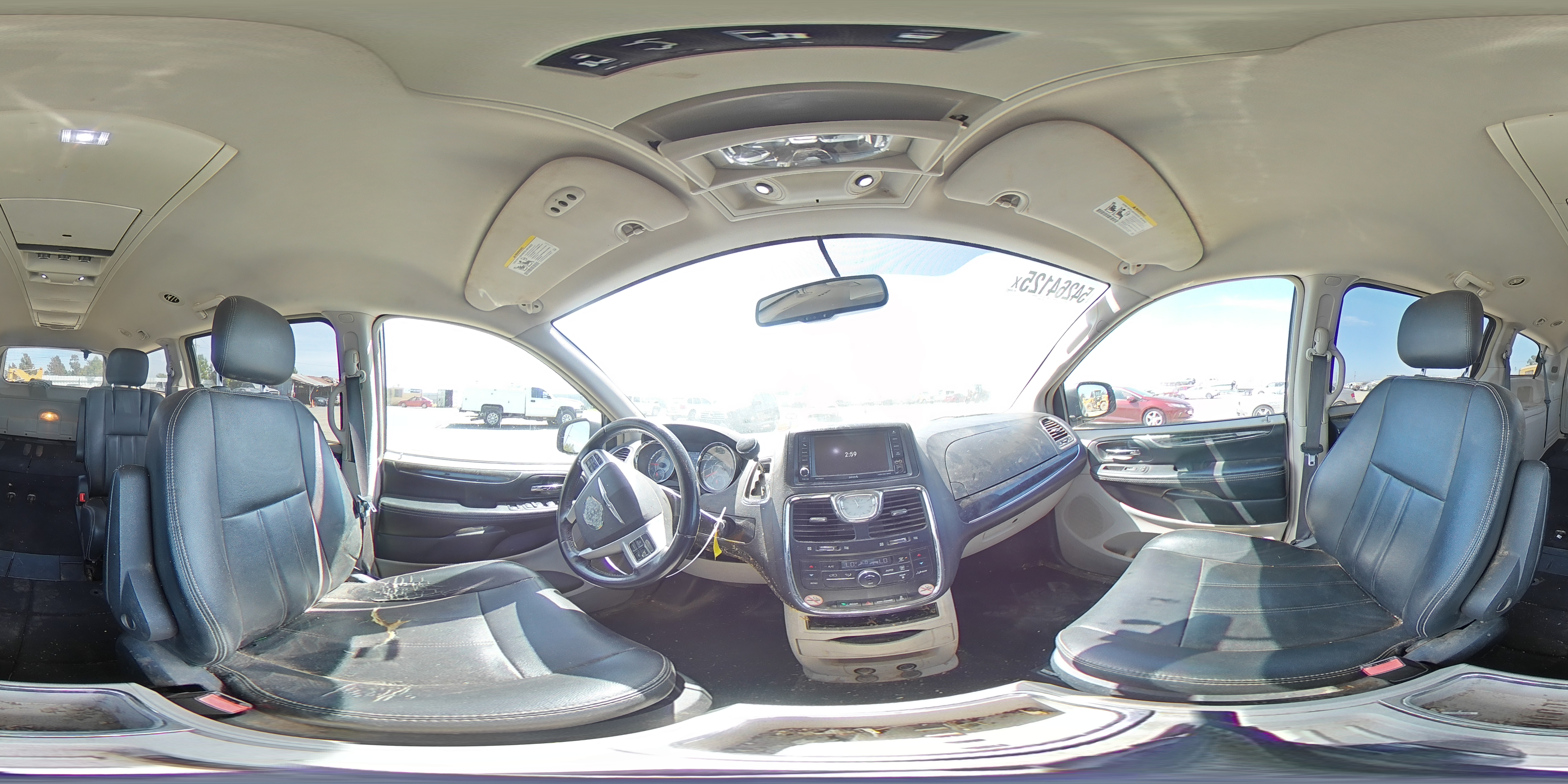 2016 Chrysler Town & Country Touring VIN: 2C4RC1BG9GR298689 Lot: 54264125