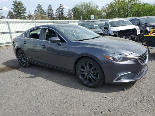 Sedans MAZDA 6 2016 Gray