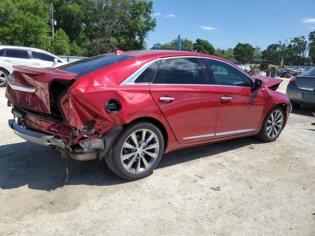 CADILLAC XTS 2013 Czerwony