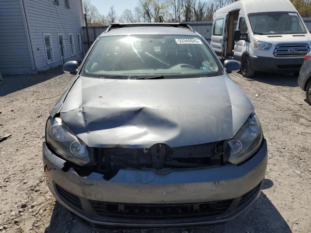 Crossovers VOLKSWAGEN JETTA 2014 Gray