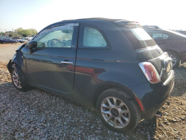 Cabriolets FIAT 500 2017 Czarny