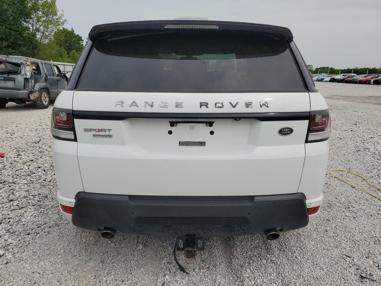 2014 Land Rover Range Rover Sport Autobiography VIN: SALWV2TF6EA374730 Lot: 54413145