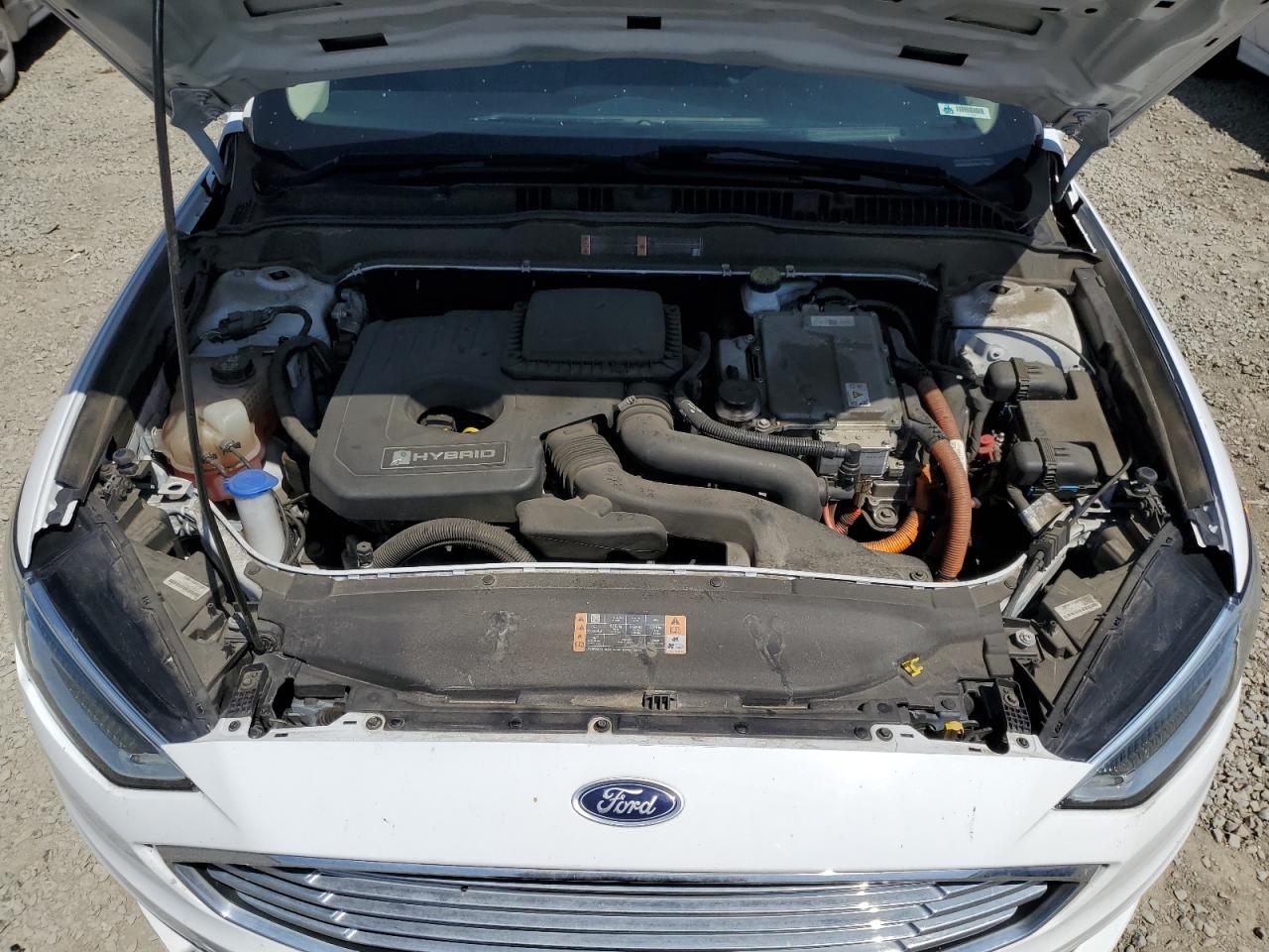 2018 Ford Fusion Se Hybrid VIN: 3FA6P0LU9JR278617 Lot: 54040585