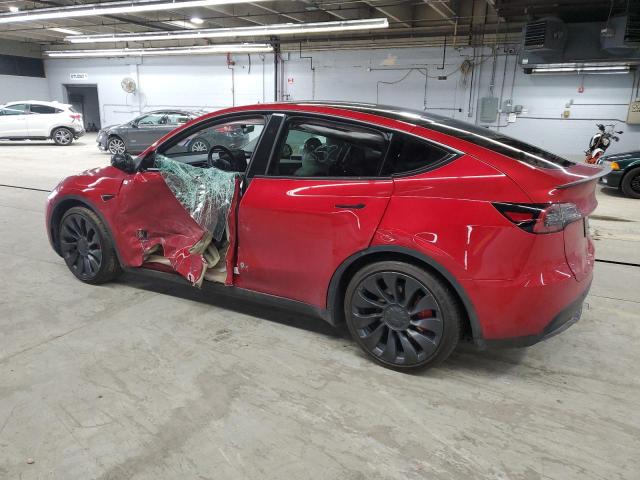  TESLA MODEL Y 2023 Red