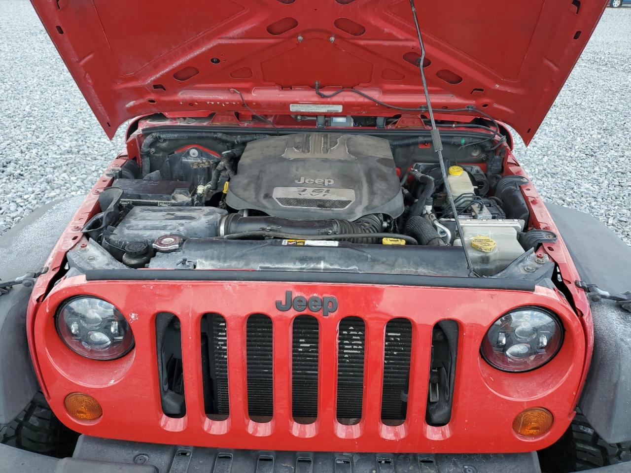 2012 Jeep Wrangler Sport VIN: 1C4GJWAGXCL171903 Lot: 55036135
