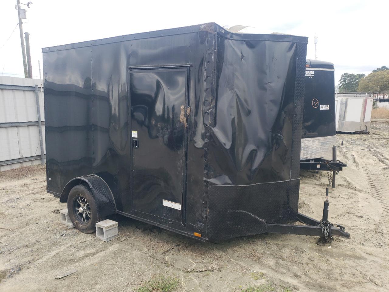 2023 Anvil Trailers Enclosed Cargo Trailer for Sale in Seaford, DE - Burn - Interior