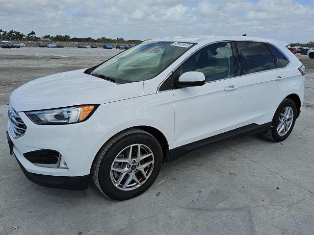  FORD EDGE 2021 White