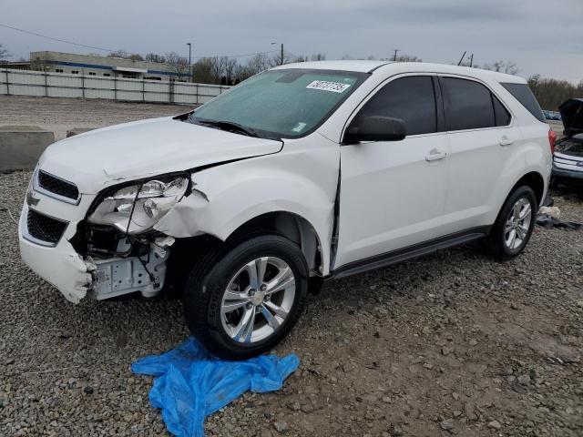  CHEVROLET EQUINOX 2013 White