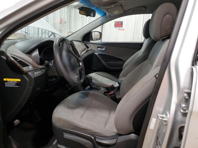  HYUNDAI SANTA FE 2017 Srebrny