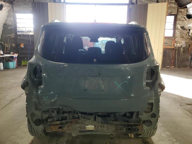 Паркетники JEEP RENEGADE 2017 Серый