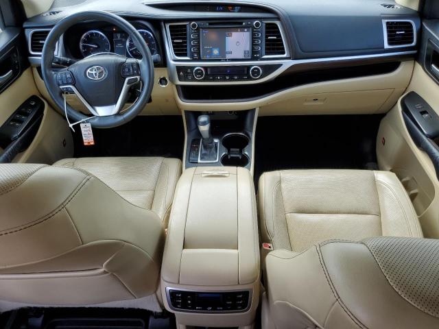  TOYOTA HIGHLANDER 2015 Білий
