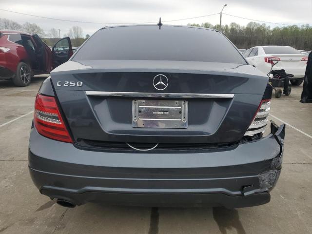  MERCEDES-BENZ C-CLASS 2014 Gray