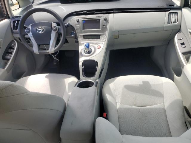 Хэтчбеки TOYOTA PRIUS 2015 Темно-бирюзовый