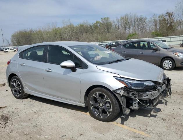  CHEVROLET CRUZE 2019 Silver