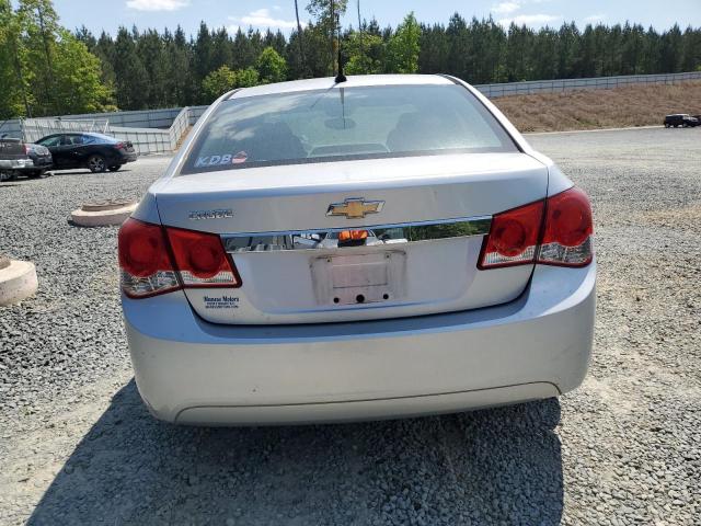  CHEVROLET CRUZE 2014 Srebrny