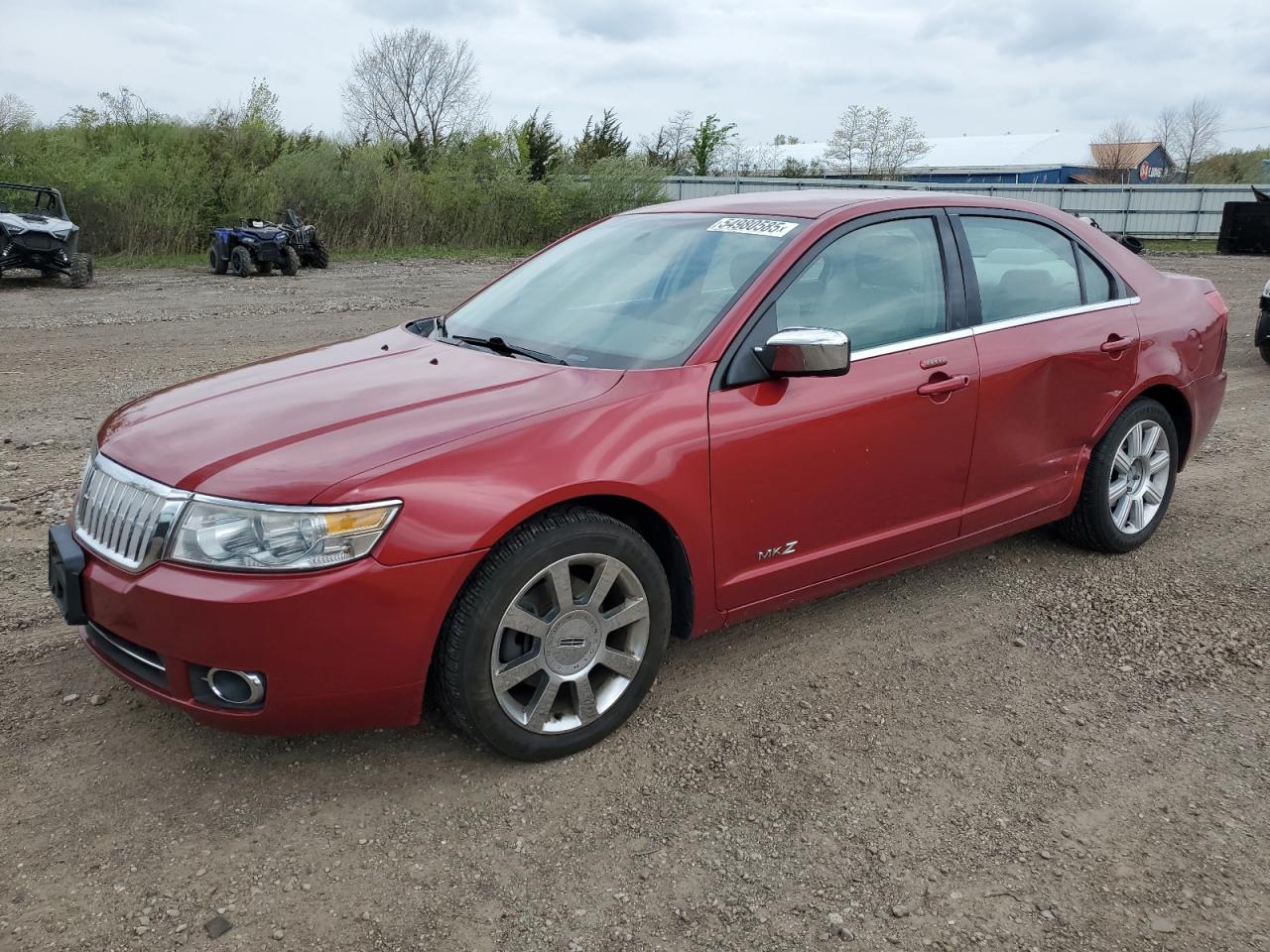 2007 Lincoln Mkz zu verkaufen in Columbia Station, OH - Mechanical
