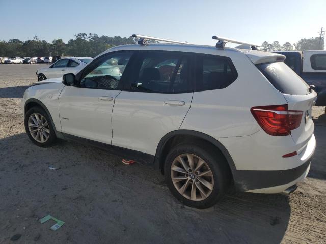  BMW X3 2014 Белый