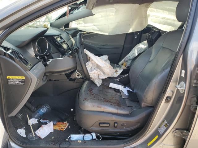  HYUNDAI SONATA 2012 Серый