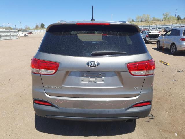  KIA SORENTO 2017 Szary