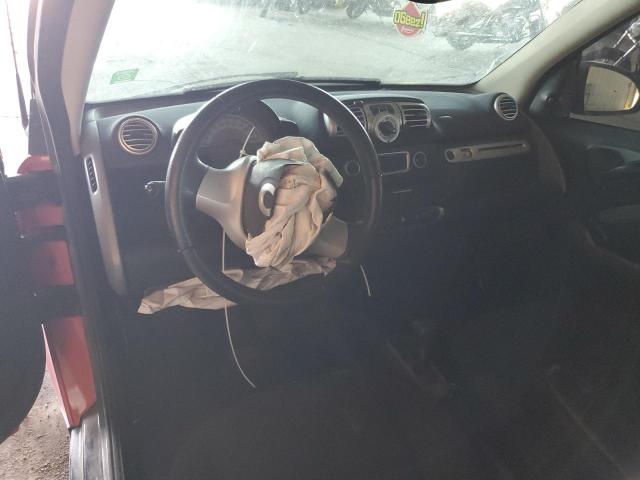 SMART FORTWO 2013 Czerwony