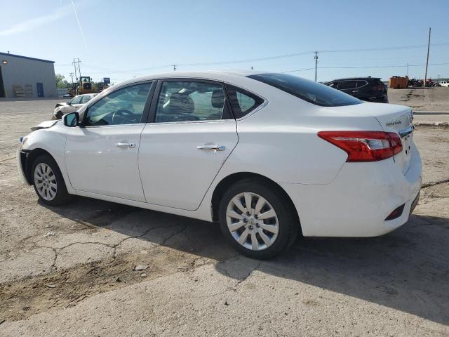  NISSAN SENTRA 2018 Білий
