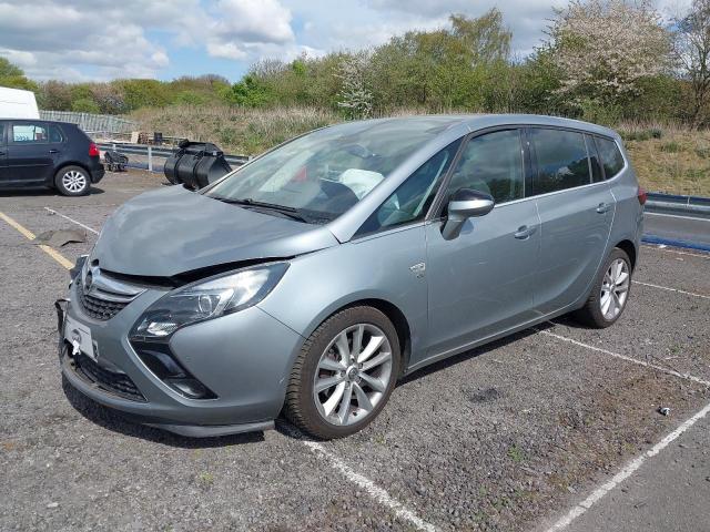 2014 VAUXHALL ZAFIRA TOU for sale at Copart SANDTOFT