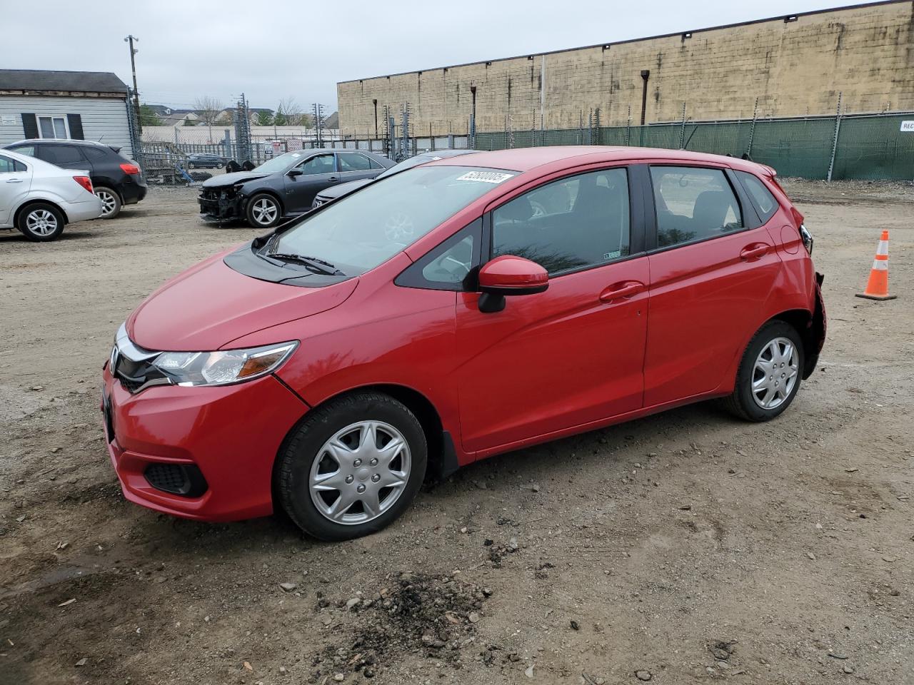 2019 Honda Fit Lx للبيع في Laurel، MD - Rear End
