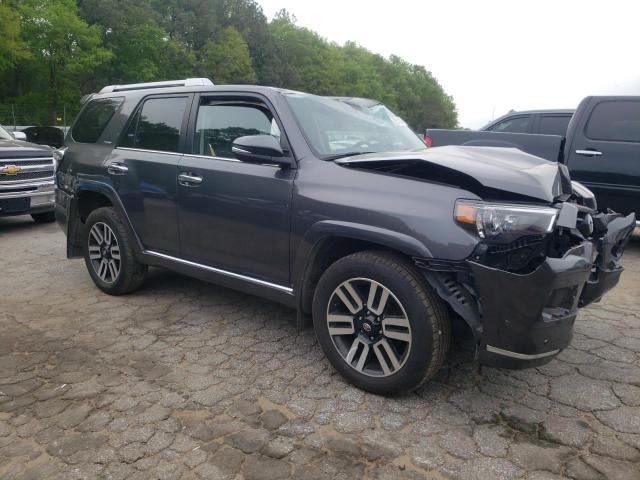  TOYOTA 4RUNNER 2022 Угольный