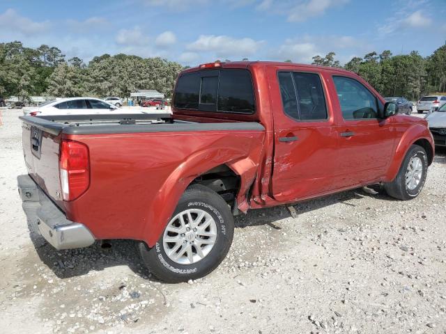  NISSAN FRONTIER 2014 Бургунди
