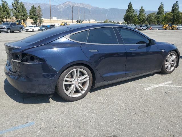 Хэтчбеки TESLA MODEL S 2013 Черный