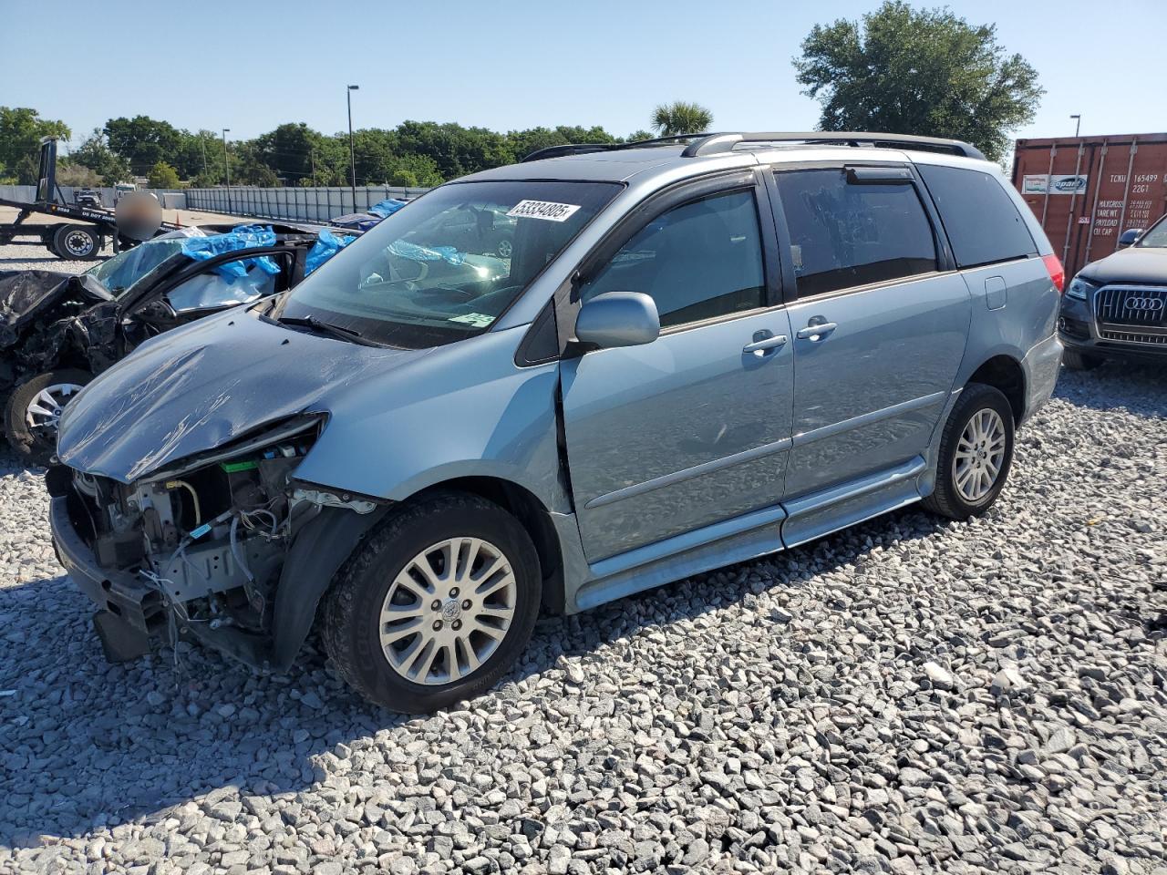 2010 Toyota Sienna Xle zu verkaufen in Apopka, FL - Front End