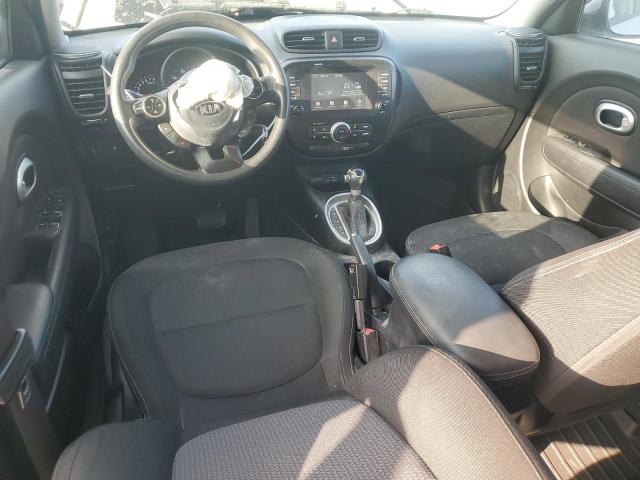  KIA SOUL 2018 Серебристый