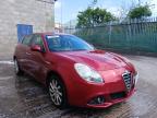 2011 ALFA ROMEO GIULIETTA for sale at Copart CHESTER