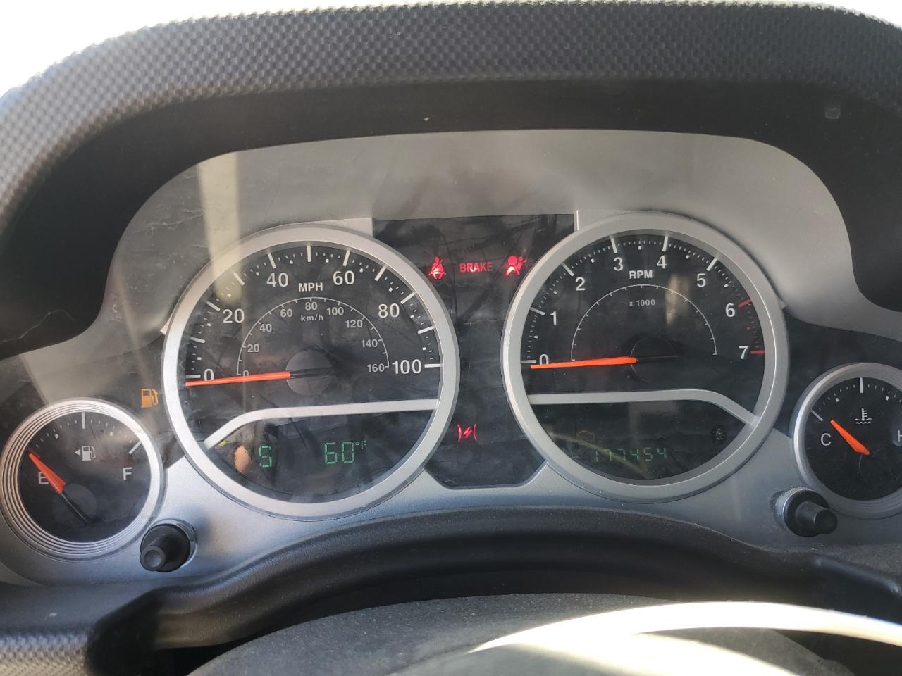 2007 Jeep Wrangler Sahara VIN: 1J4GA59177L128159 Lot: 53130695