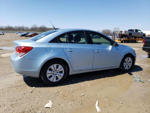 CHEVROLET CRUZE 2012 Синій