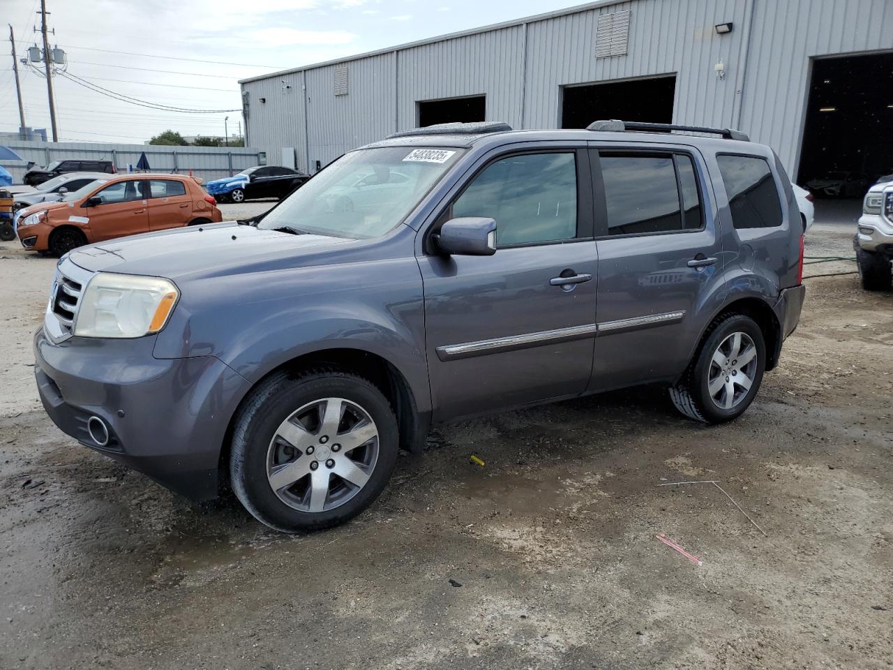 2015 Honda Pilot Touring for Sale in Jacksonville, FL - Rear End