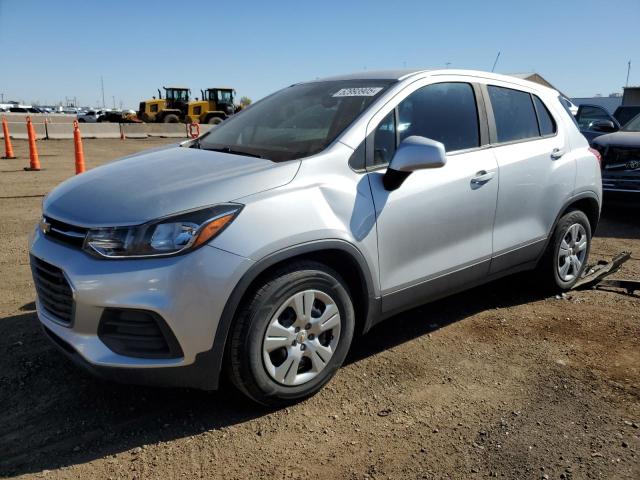  CHEVROLET TRAX 2018 Silver