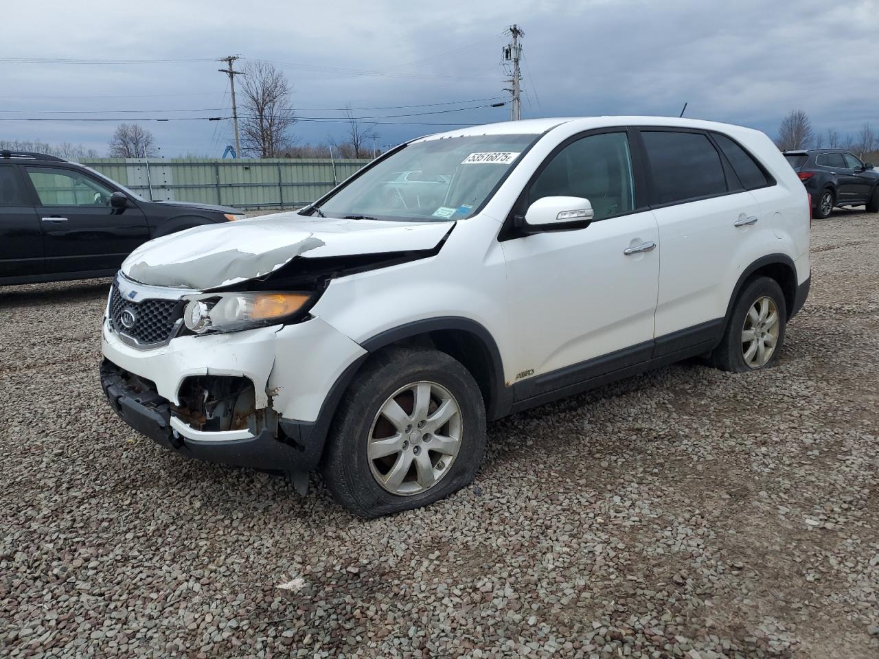 2011 Kia Sorento Base for Sale in Central Square, NY - Front End