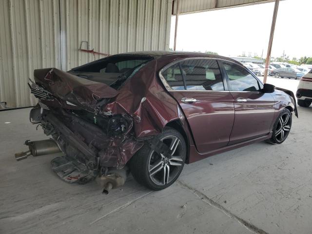  HONDA ACCORD 2016 Burgundy