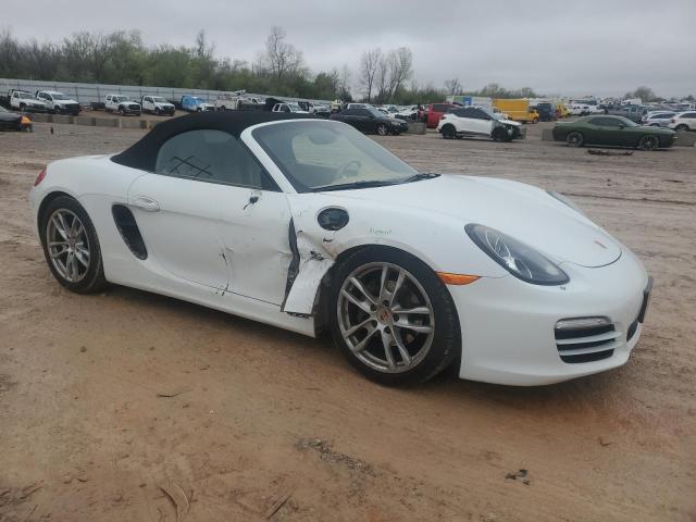 Cabriolets PORSCHE BOXSTER 2014 White