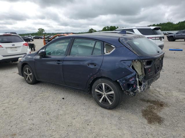  SUBARU IMPREZA 2020 Granatowy