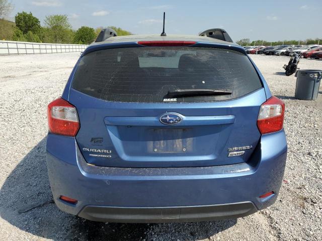  SUBARU IMPREZA 2015 Granatowy
