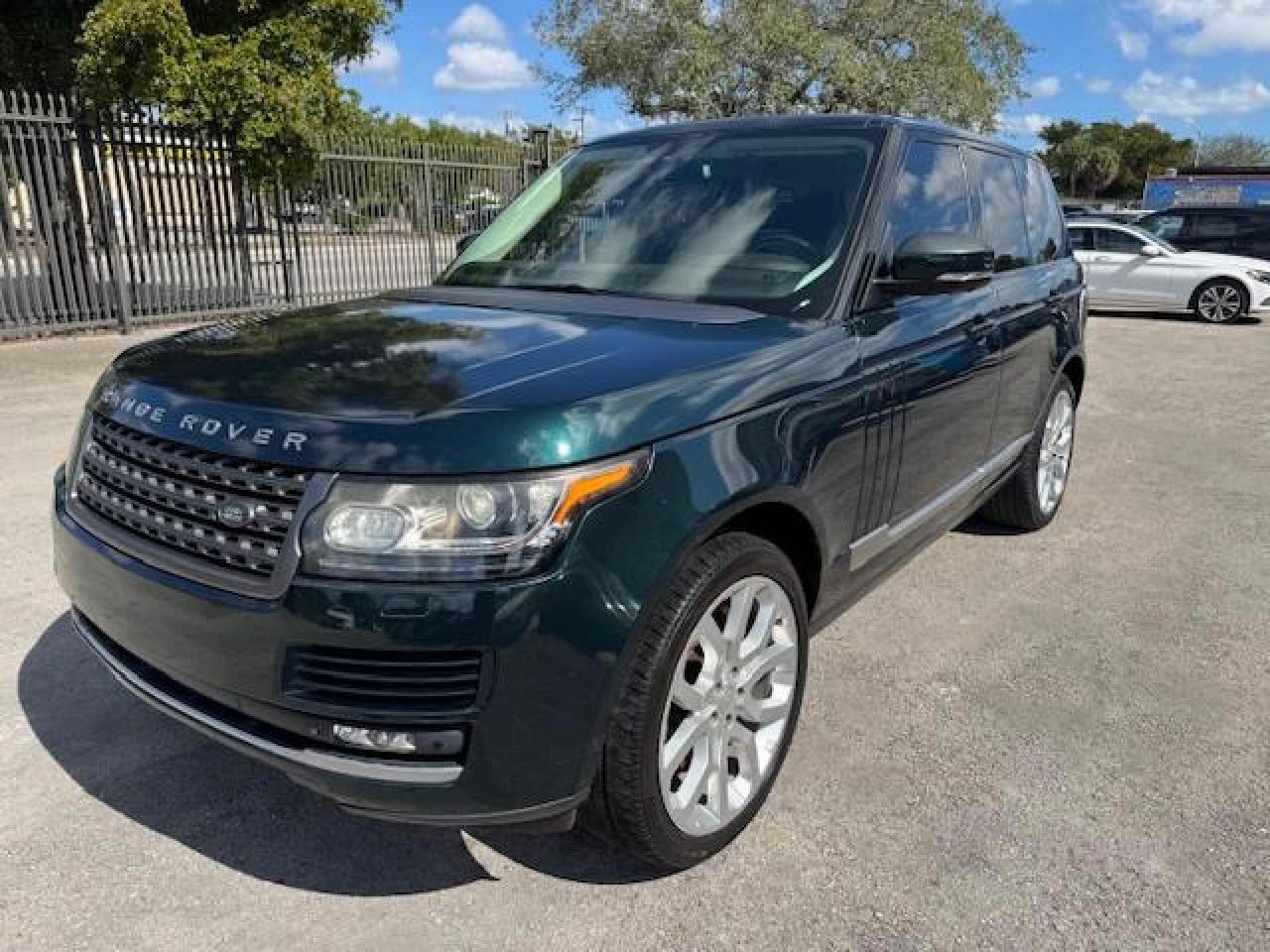 2014 Land Rover Range Rover Supercharged for Sale in Opa Locka, FL - Water/Flood